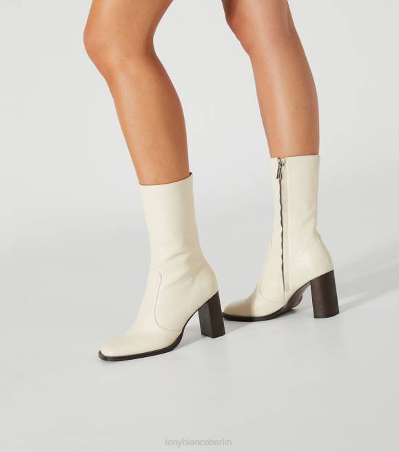 Stiefeletten| de Tony Bianco Frauen Atlanta-Stiefeletten Ecru Venedig 4624545